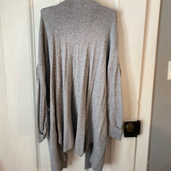 Long Gray Cardigan - Picture 3 of 3